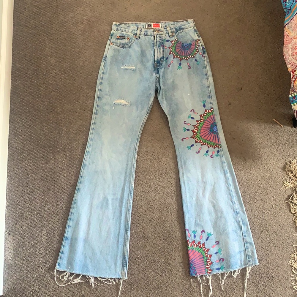 Arizona flare leg jeans